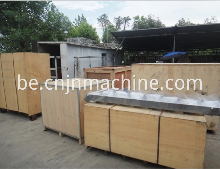 Ice popsicle packaging machine